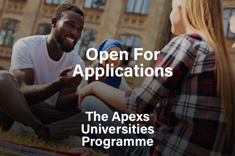 Apexs Universities Programme Apply Now